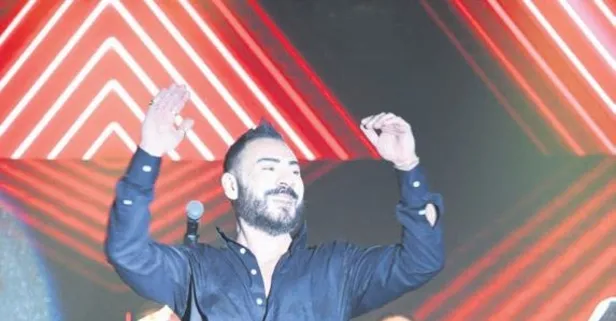 Rober Hatemo Kıbrıs'ta sevenlerine unutulmaz bir gece yaşattı!