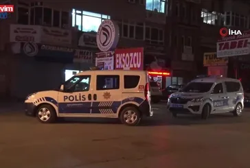 Ankara'da esnaflar arasında bıçaklı kavga: 3 yaralı