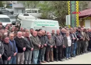 İstismarı şikayet ederken ölen anne defnedildi