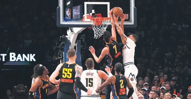 Denver avantajı son saniyede kaptı!