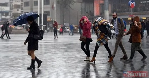 Meteorolojiden son dakika hava durumu uyarısı! Kuvvetli yağış geliyor: "Dikkatli ve tedbirli olun" - 10