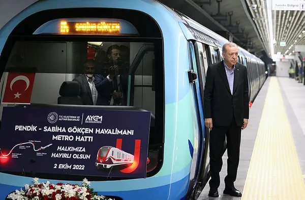 Son dakika: Pendik - Sabiha Gökçen Metro Hattı'na vatandaştan tam not!-2