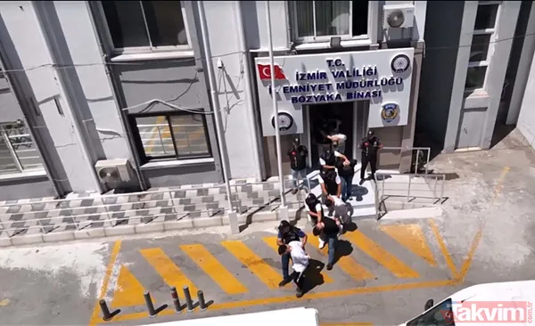 İzmir'de fuhuş baskını! 36 kadını zorladılar... - 6