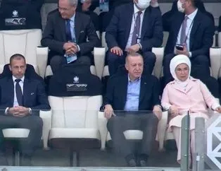 Başkan Erdoğan Bakü’de Bizim Çocukların yanında!