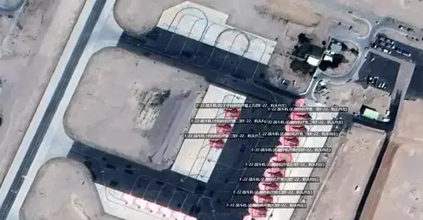 Çinli şirket paylaştı: İsrail'deki ABD hayalet uçakları deşifre oldu