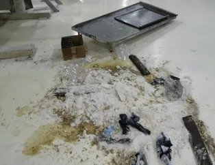 Ankara’daki Halk Ekmek Fabrikası’nda mide bulandıran görüntüler