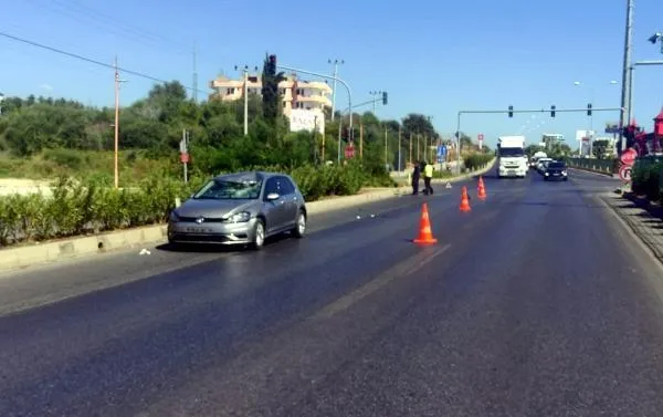 Alanya’da scooter faciası! Otomobil çarptı 1 turist öldü-2