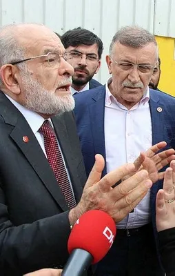 Karamollaoğlu'nun şehit eşine yaptığı terbiyesizliğe sosyal medyadan büyük tepki