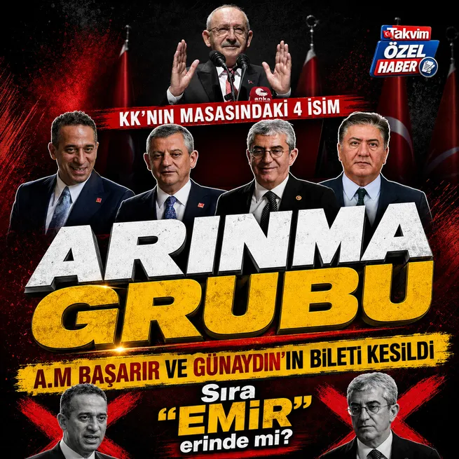 Kılıçdaroğlu grubu arındırıyor! Ali Mahir Başarır ve Gökhan Günaydının yerine sadık vekiller | Murat Emire ihraç mı?