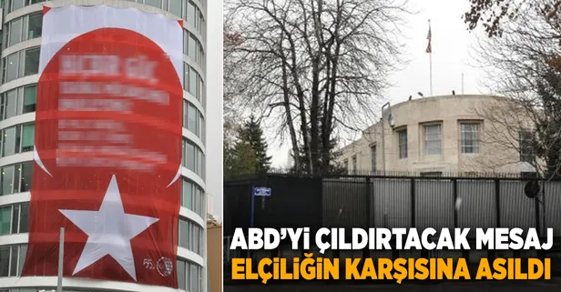 ABD Büyükelçiliğine terörle mücadele mesajı
