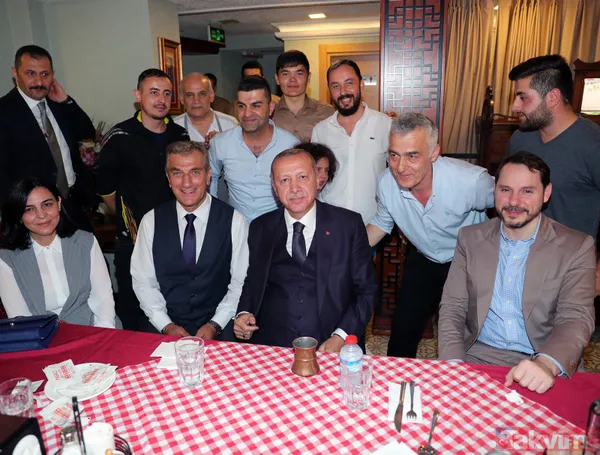 Başkan Erdoğan'a Çengelköy'de vatandaşlardan yoğun ilgi - 13