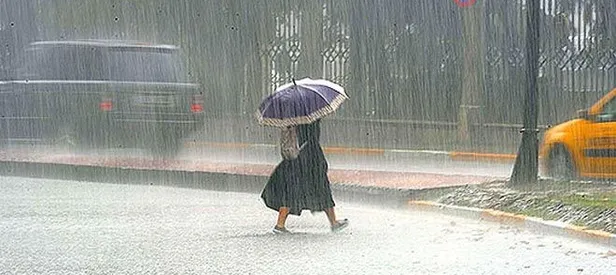 Meteorolojiden uyarı geldi!