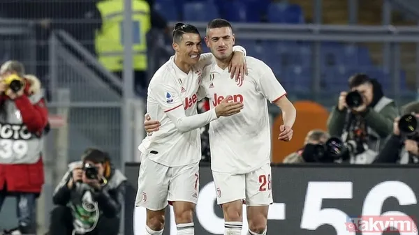 Merih Demiral'dan Cristiano Ronaldo itirafı: Selektör yaptı, camı bir açtı Ronaldo! - 1
