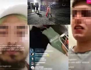 Karantina yurdunda provokasyon!