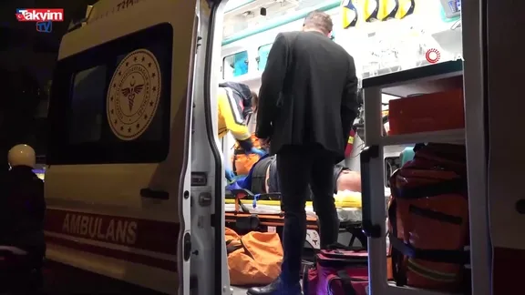 Alanya’da feci kaza: 2 yaralı