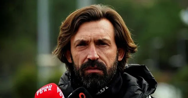 Pirlo’dan Beşiktaş açıklaması!