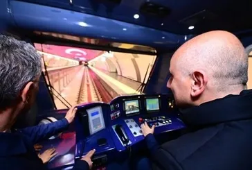 Başakşehir-Kayaşehir Metro Hattı’na büyük rağbet!
