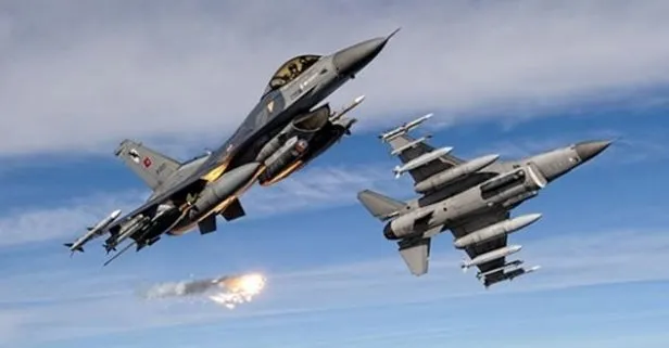 PKK'ya bomba yağdı!