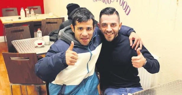 Türk kebapçıdan örnek hareket