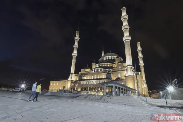 Bin aydan daha hayırlı olan Kadir Gecesi tüm yurtta idrak edildi: Filistinli mazlumlara dua edildi - 24