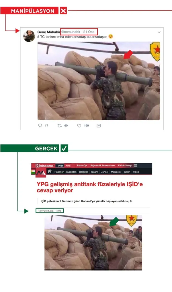 Terör yandaşlarından sosyal medyada üç yalan daha-3