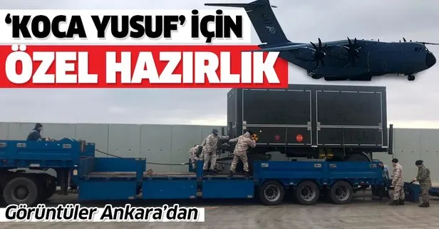 Çin’deki Türkleri ülkeye taşıyan ’Koca Yusuf’ için özel hazırlık