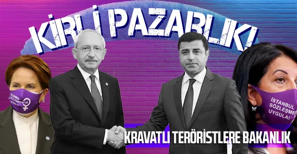 Muhalefetin HDP planı ne? Millet İttifakı HDP'ye bakanlık mı teklif edecek?-1