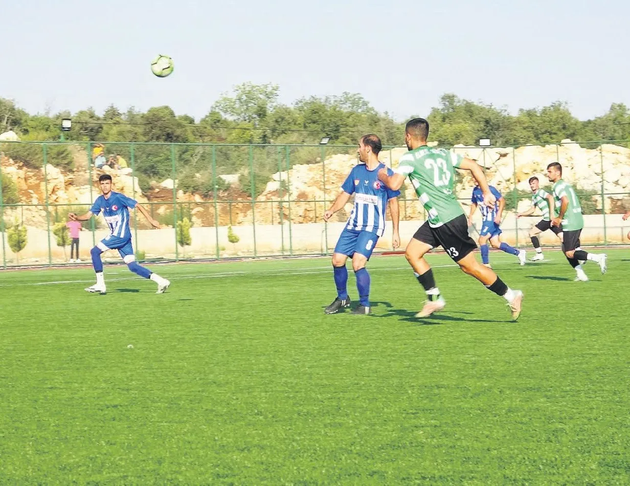 Süper lıg değıl köy maçı