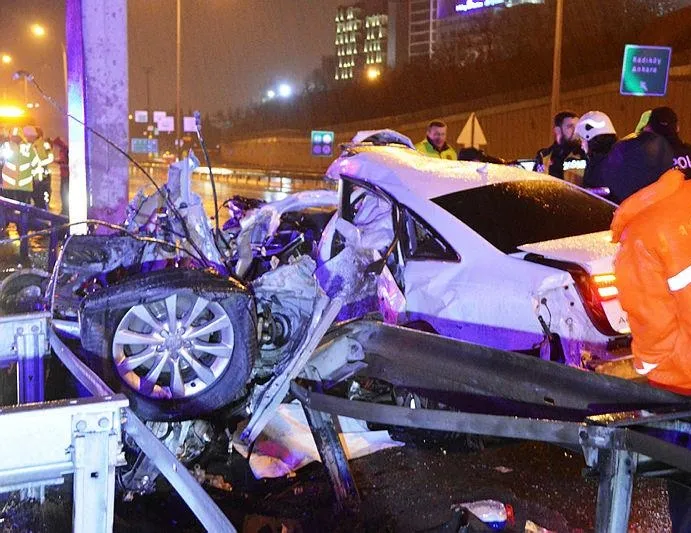 TEM Otoyolunda can pazarı