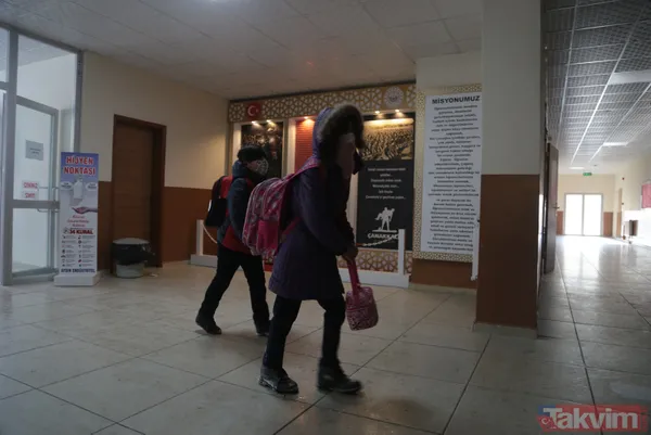 SON DAKİKA: Yüz yüze eğitim ne zaman? Yüz yüze eğitim bu sabah başladı - 25