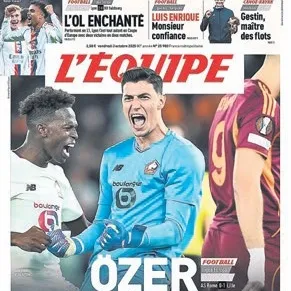 Berke Avrupa’yı salladı: Zapt edilemez bir kaleci