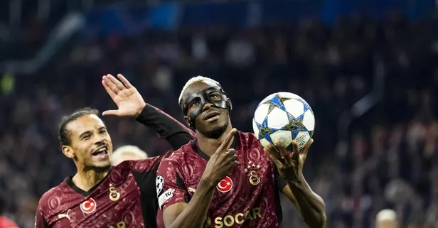 UEFA Şampiyonlar Ligi'nde gol kralı Victor Osimhen!