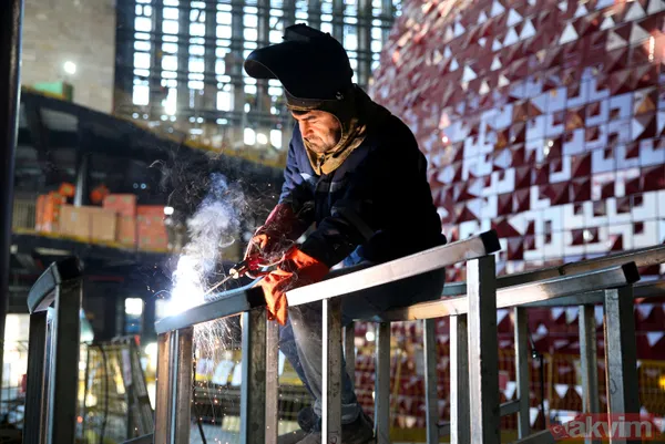 Atatürk Kültür Merkezi'nde inşaatın yüzde 78'i tamamlandı - 1