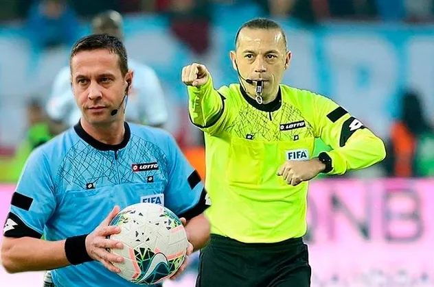 UEFA'dan Cüneyt Çakır ve Halis Özkahya'ya görev