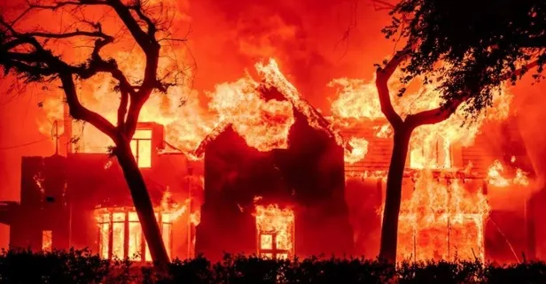 Los Angeles kıyameti yaşıyor! 6 kişi öldü! Kundaklama gözaltısı