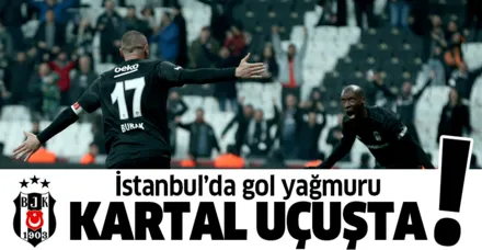 Beşiktaş 4-1 Kayserispor | MAÇ SONUCU