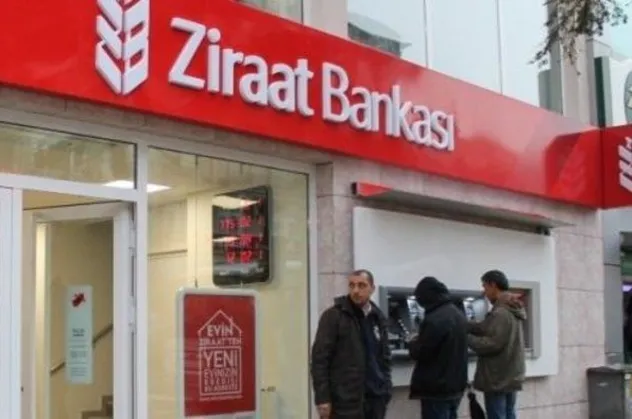 Ziraat dışarıda 101 şubeye çıktı