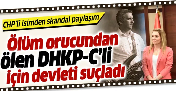 CHP’li Yeşim Ağırman ölüm orucu yüzünden ölen İbrahim Gökçek için devleti suçladı