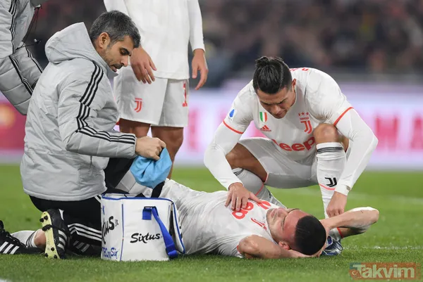 Merih Demiral'ın sakatlığı için ortalığı karıştıran iddia! "Bu yüzden sezonu kapattı..." - 12