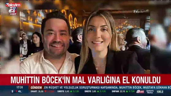 Muhittin Böcek’in mal varlığına el konuldu
