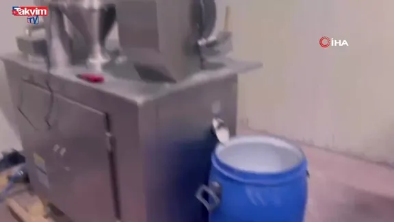 Bursa’da 300 bin uyuşturucu hap ele geçirildi