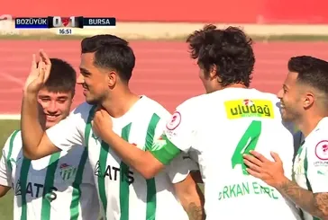Bozüyük Vitraspor 0-1 Bursaspor | GOL