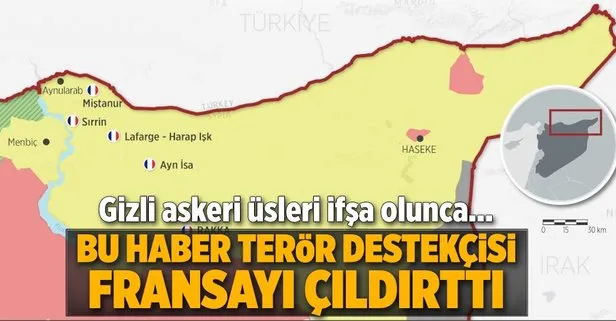 AAnın haberi Fransayı çıldırttı: Kabul edilemez!