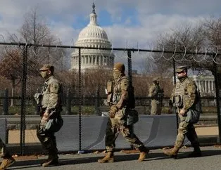 Ulusal Muhafızlar Washington’dan çekildi