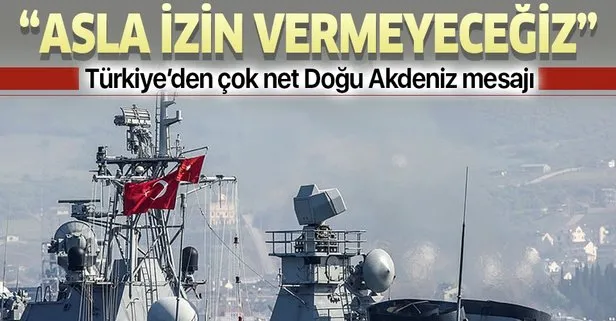 Dışişleri Bakanı Çavuşoğlu’ndan kritik Doğu Akdeniz mesajı