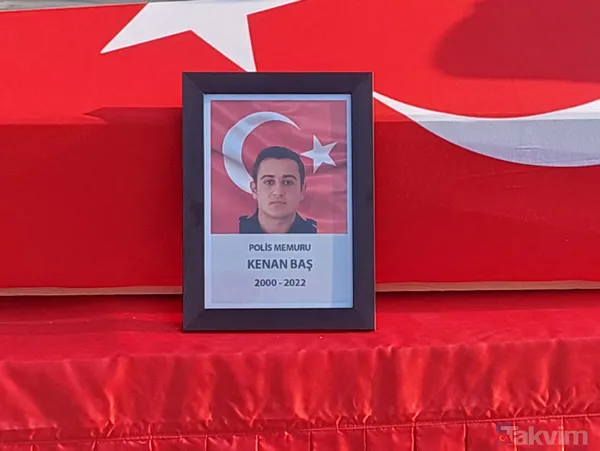 Kaza kurşunuyla hayatını kaybeden polis memuru için tören düzenlendi - 12