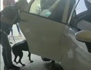 Uyuşturucu zulalı araç yakalandı!