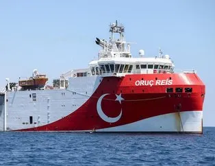 Oruç Reis göreve hazır