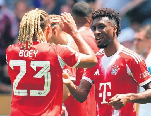 Bayern Münih gol yağdırdı