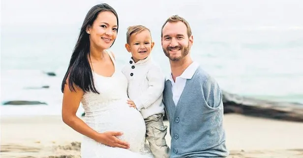 Nick Vujicic kolları ve bacakları olmadan dünyaya geldi hayata küsmedi: